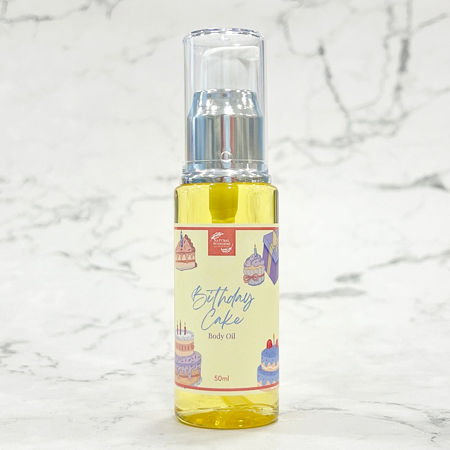 Lightweight Body Oil