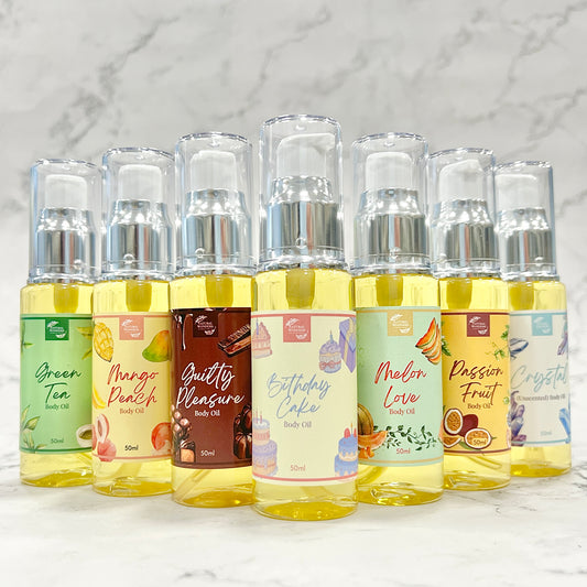 Lightweight Body Oil