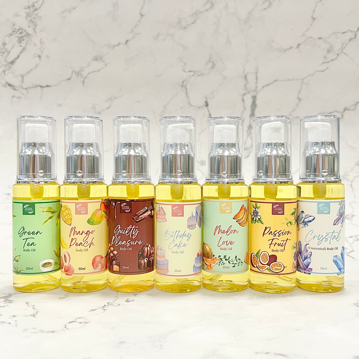 Lightweight Body Oil