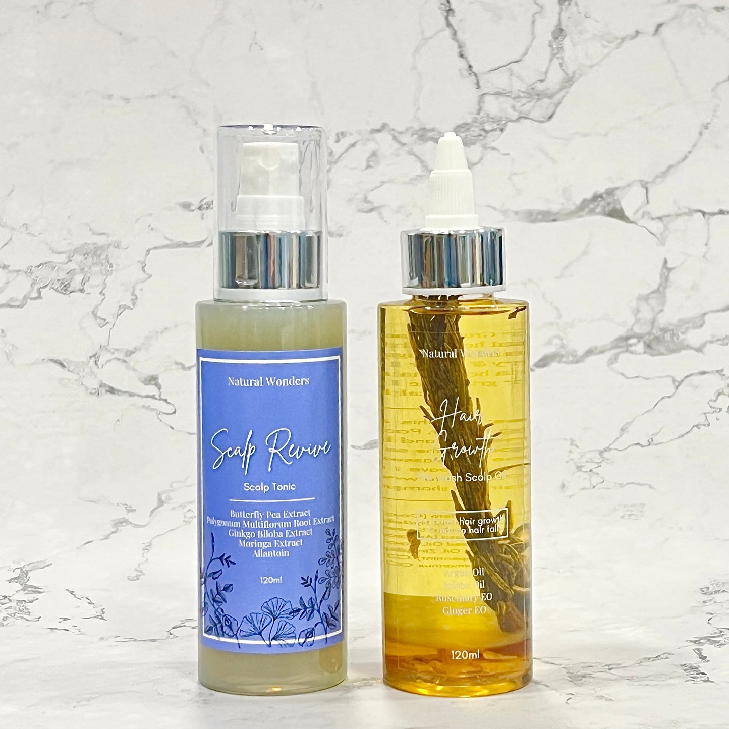 Tonic + Scalp Oil Combo