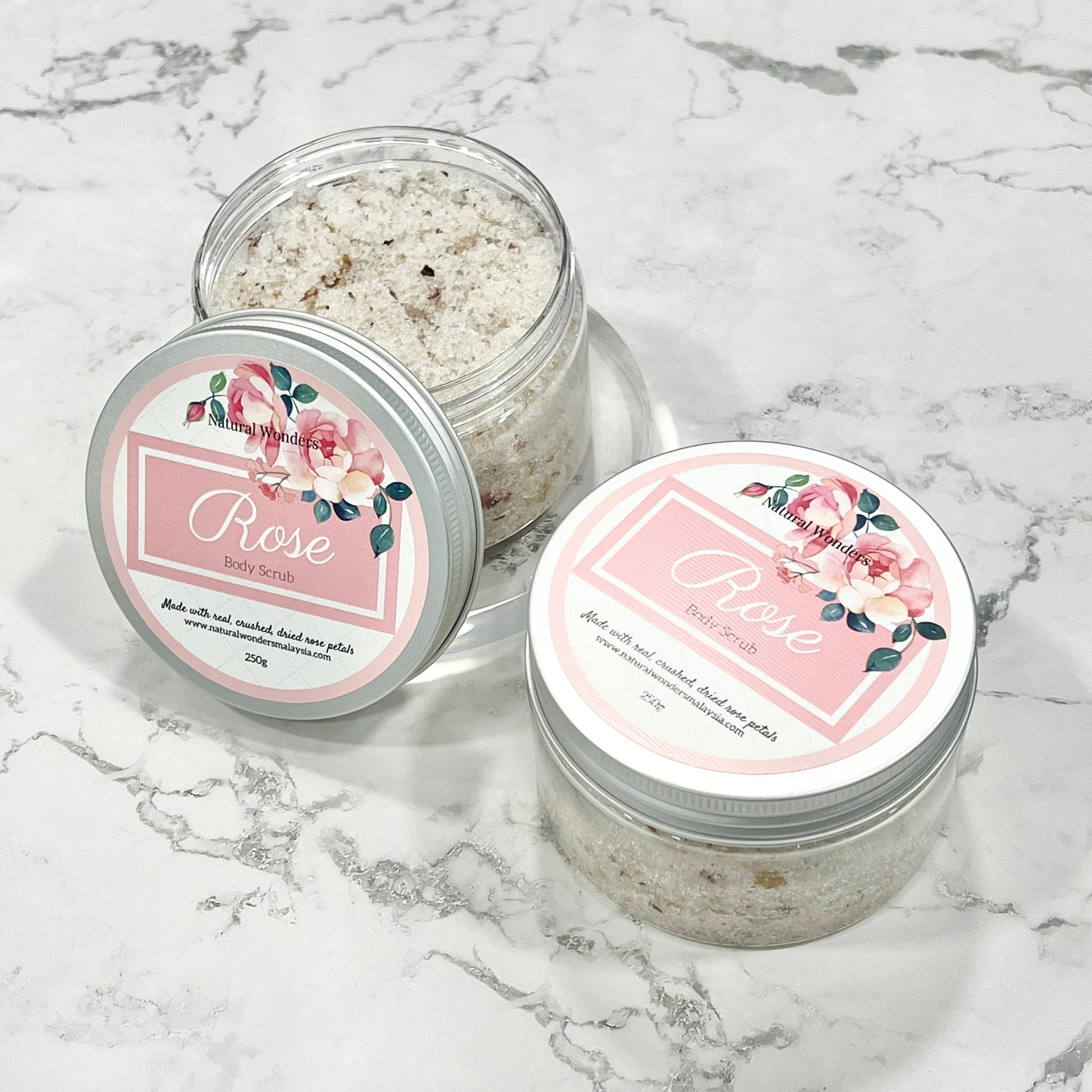 Rose Body Scrub