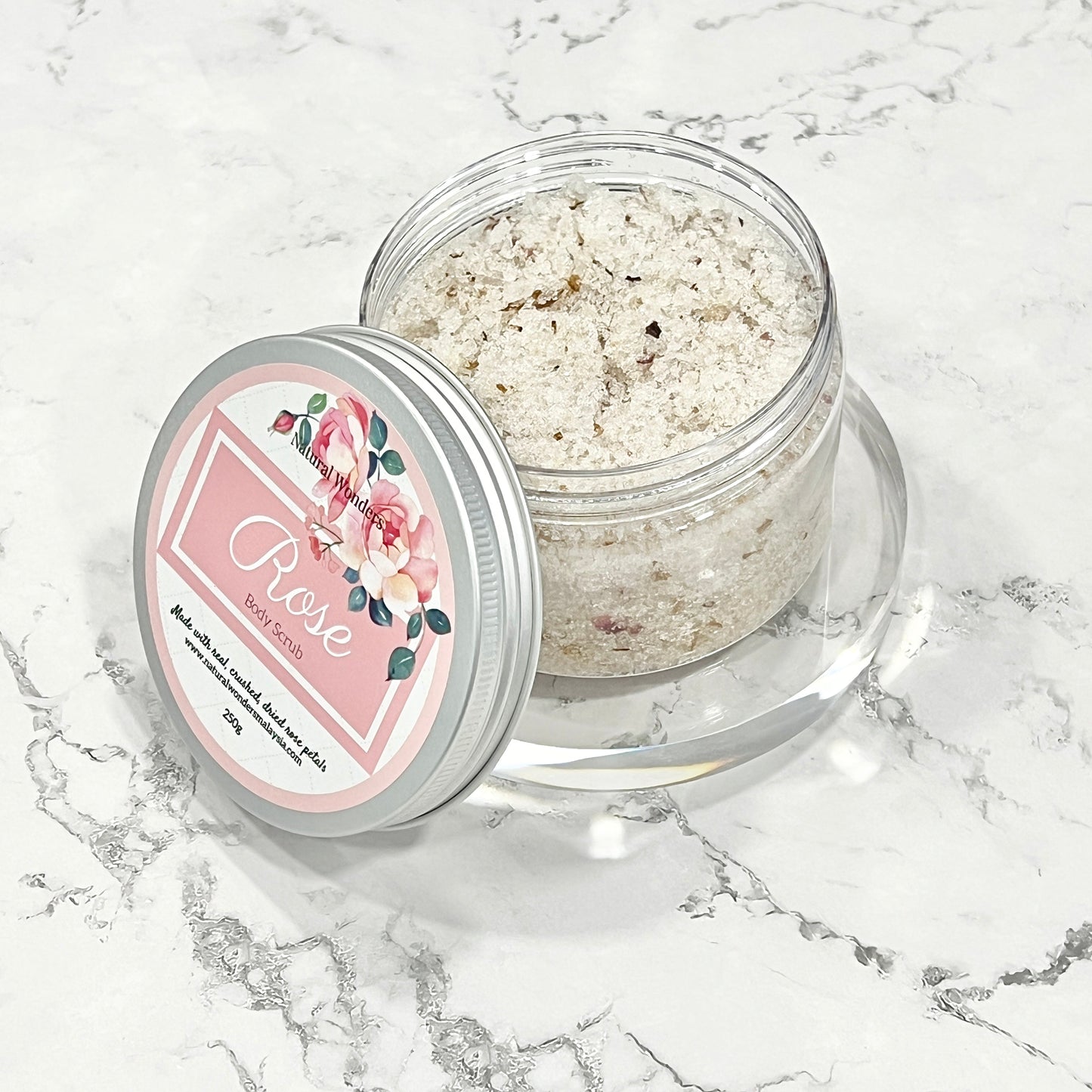 Rose Body Scrub