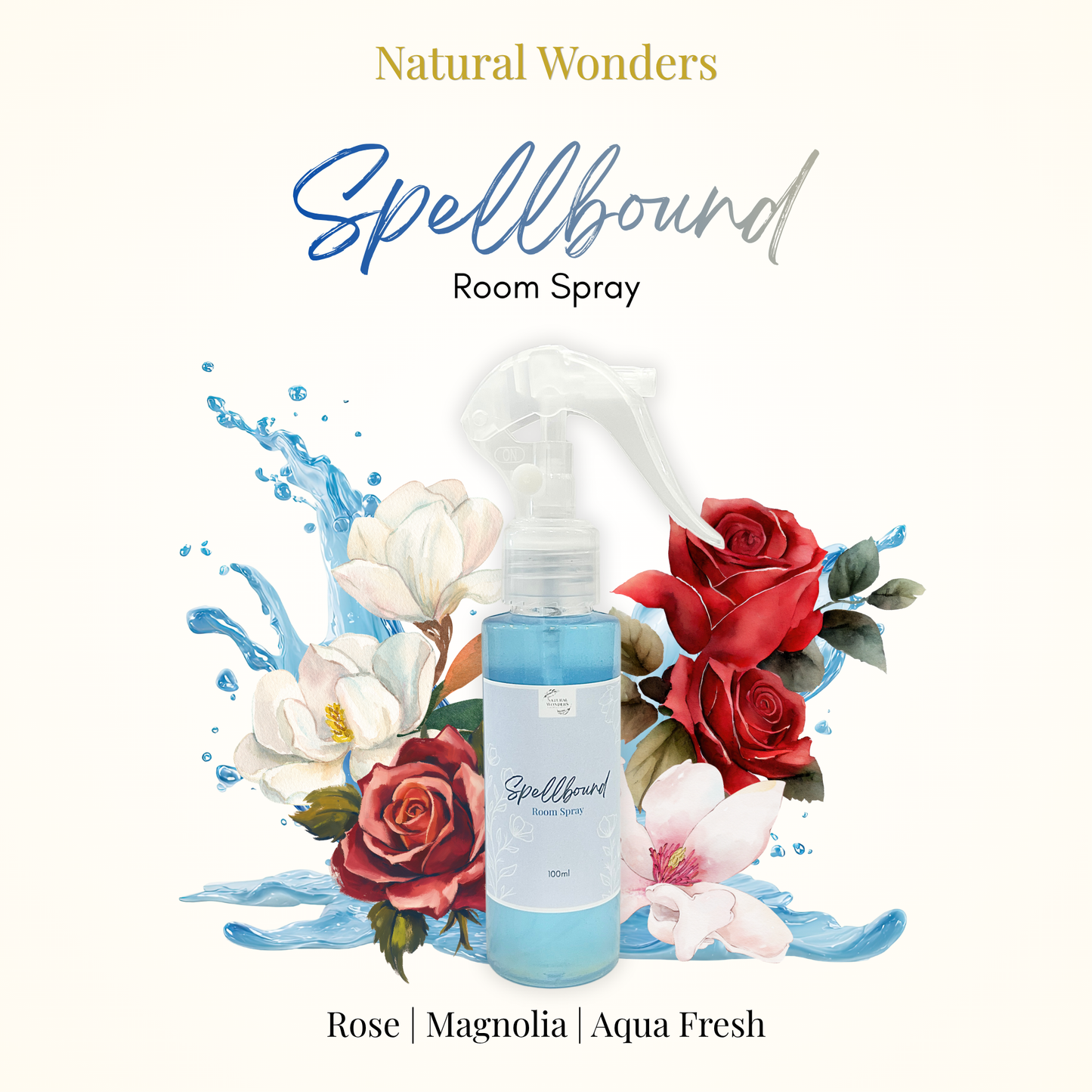 Spellbound Room Spray (regular & refill size)