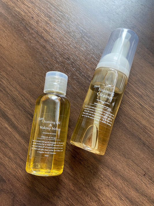 Travel Size Cleansers
