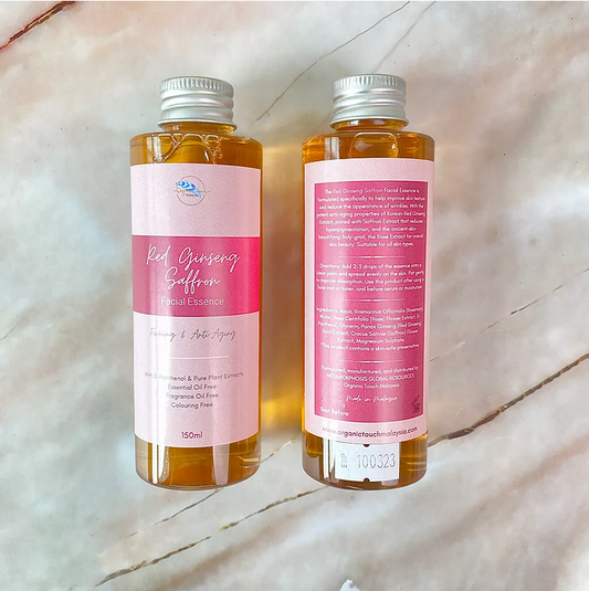Red Ginseng Saffron Facial Essence