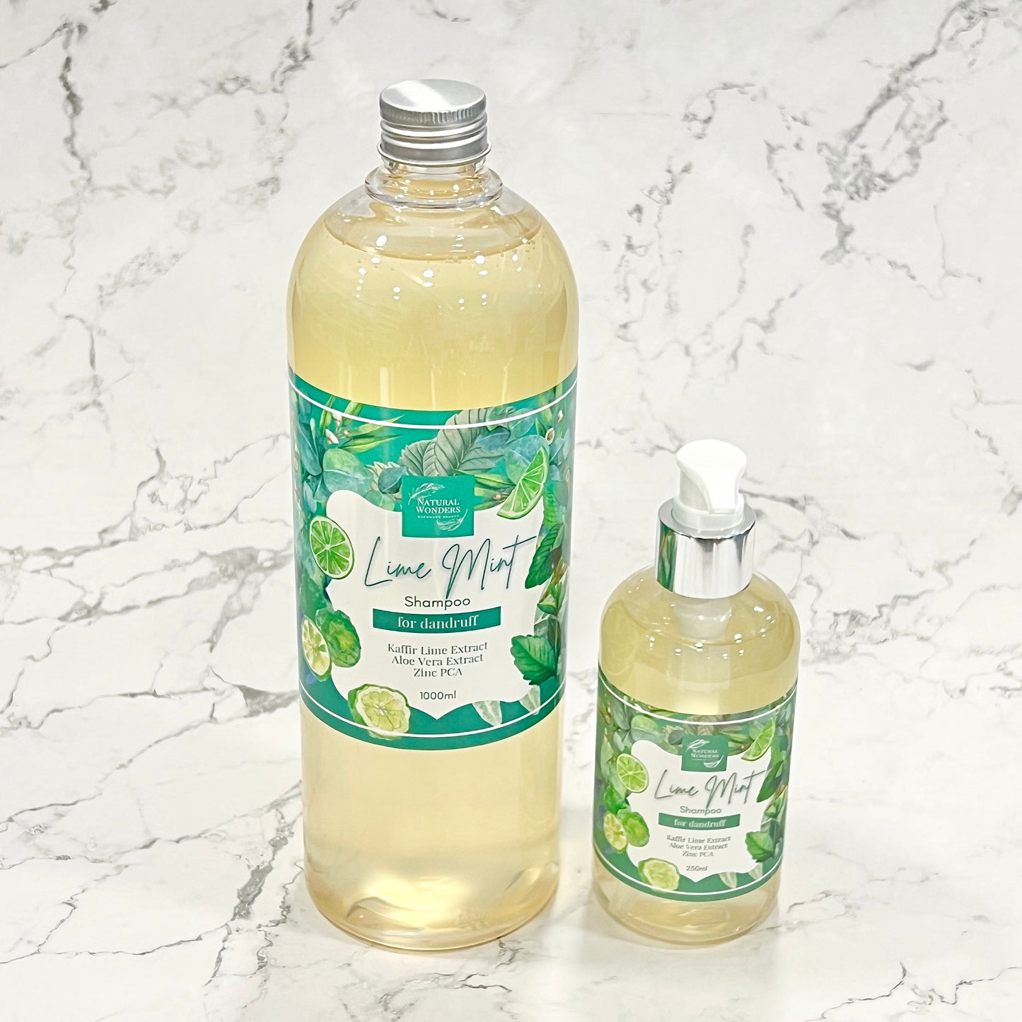 Lime Mint Shampoo Refill 1 Litre